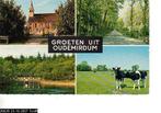 Ansichtkaart	Oudemirdum	4-luik, Verzamelen, Verzenden, 1960 tot 1980, Gelopen, Friesland