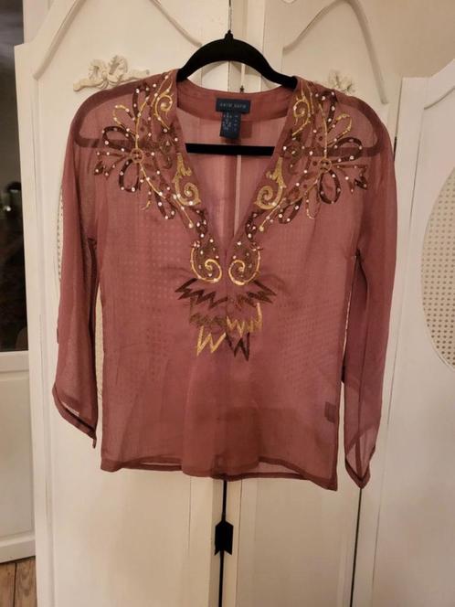 Antik batik bloesje maat 34 Nieuw, Kleding | Dames, Blouses en Tunieken, Nieuw, Maat 34 (XS) of kleiner, Roze, Ophalen of Verzenden