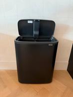 Brabantia Bo Touch bin prullenbak 2x 30L, Huis en Inrichting, Woonaccessoires | Prullenbakken, Ophalen of Verzenden, Zo goed als nieuw