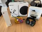 Xbox Series S, Xbox wireless headset & limited ed controller, Spelcomputers en Games, Ophalen of Verzenden, Zo goed als nieuw