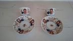 2x 18e eeuw Japanse  imari kop en schotel Arita Edo periode, Ophalen of Verzenden