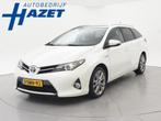 Toyota Auris Touring Sports 1.8 HYBRID AUT. + PANORAMA | CAM, Euro 5, Gebruikt, Wit, Origineel Nederlands