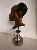 Zware Presse papier Congolees TOP Art Deco stijl Hageauer, Ophalen of Verzenden