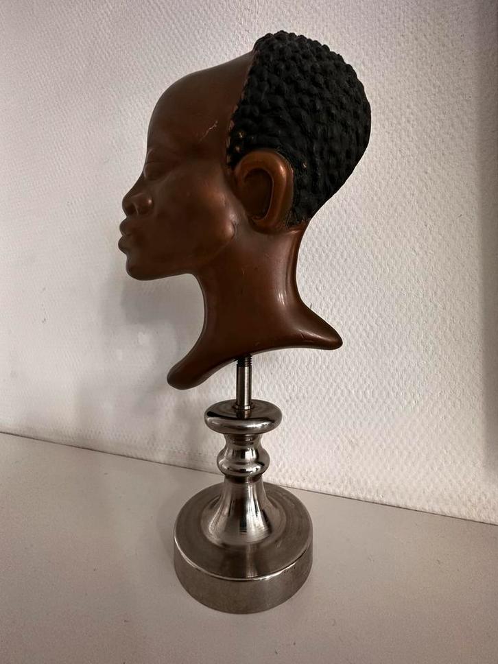 Presee papier Congolees Art Deco stijl Hageauer, Antiek en Kunst, Kunst | Niet-Westerse kunst, Ophalen of Verzenden