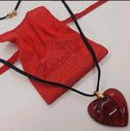 Baccarat ketting met hart hanger, Overige materialen, Verstelbaar, Nieuw, Ophalen of Verzenden
