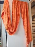 yaro sling, maat 8, katoen 60%, bamboe 40%. oranje, Kinderen en Baby's, Babydragers en Draagdoeken, Ophalen of Verzenden, Zo goed als nieuw