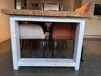 Steigerhouten Eettafel van Jorg, Huis en Inrichting, Tafels | Eettafels, Gebruikt, 100 tot 150 cm, 200 cm of meer, Ophalen of Verzenden