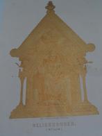 litho gouden reliekhouder 14e eeuw, Emrik en Binger, Verzenden