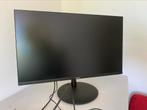 Samsung 27 inch monitor, Gebruikt, IPS, In hoogte verstelbaar, DisplayPort