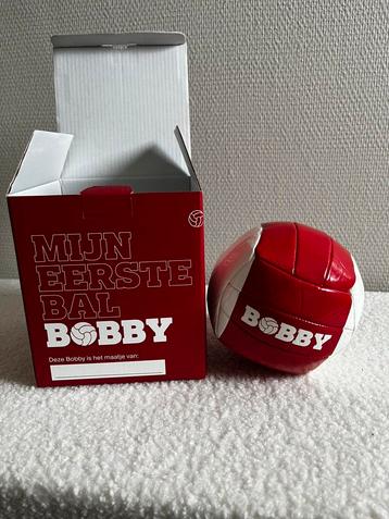Mijn eerste BOBBY bal Ajax beschikbaar voor biedingen