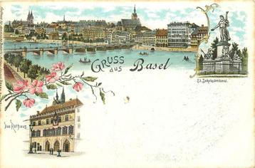 (381-199-023) Basel Gruss aus beschikbaar voor biedingen