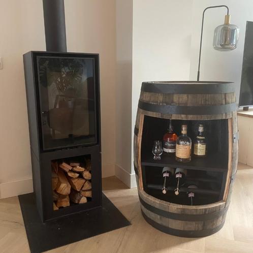 Wijnrekken / Drank kasten van nieuwe en gebruikte wijnvaten, Huis en Inrichting, Woonaccessoires | Wijnrekken, Nieuw, 75 cm of meer