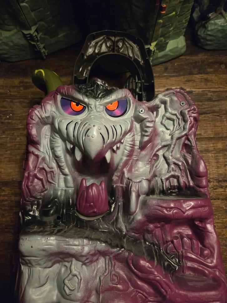 Masters of the Universe Snake Mountain heman motu, Kinderen en Baby's, Speelgoed | Actiefiguren, Gebruikt, Ophalen of Verzenden