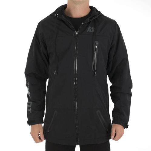 JETPILOT X1 Outerwear Jack Heren Maat L Zwart -50% korting!, Watersport en Boten, Watersportkleding, Nieuw, Heer, Verzenden