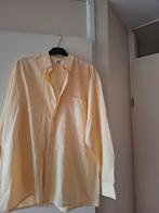 Geel overhemd maat 43/44 Hema, Hema, Geel, Ophalen of Verzenden, Zo goed als nieuw
