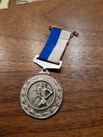 040 Vintage Atletiek Medaille, Postzegels en Munten, Penningen en Medailles, Ophalen of Verzenden, Zilver, Nederland