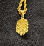 💎💎Leeuw kroon hanger goud 14k💎💎, Overige voorstellingen, Nieuw, Ophalen of Verzenden, Goud