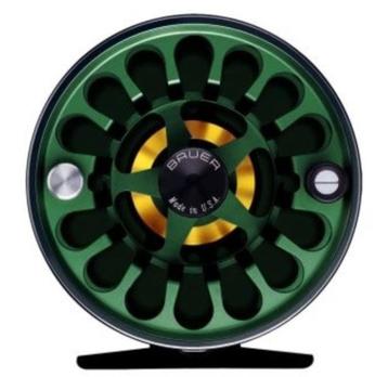 Bauer RX6 Spey Vliegenreel #7/8 Green beschikbaar voor biedingen