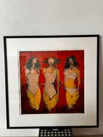 Sjer Jacobs - Badmeisjes Zeefdruk, Ophalen