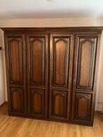 Grote Houten Kledingkast, Huis en Inrichting, Kasten | Kledingkasten, Ophalen, 200 cm of meer, Eikenhout, Zo goed als nieuw