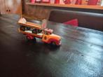 Tekno model carlsberg met aanhanger, Ophalen of Verzenden, Zo goed als nieuw, Bus of Vrachtwagen, Tekno