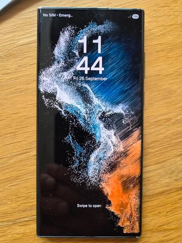 Samsung S22 Ultra SM-S908B/DS Dual SIM beschikbaar voor biedingen