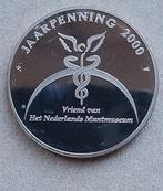 Het Nederlands Muntmuseum. Jaarpenning 2000, Ophalen of Verzenden, Overige materialen, Nederland