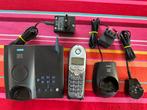 Siemens Gigaset basisstation 3015 en 4000 handset, Telecommunicatie, Vaste telefoons | Handsets en Draadloos, Verzenden