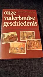 Onze Vaderlandse Geschiedenis - Jansma/Schroor, Boeken, Ophalen of Verzenden
