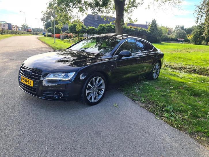 Audi A7 Sportback 3.0 TDI quattro Pro Line plus, Auto's, Audi, Te koop, A7, 4x4, ABS, Achteruitrijcamera, Airbags, Airconditioning