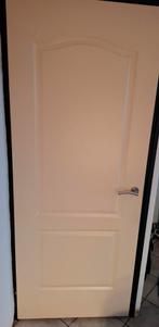 Opdekdeuren, Doe-het-zelf en Verbouw, Deuren en Horren, Ophalen, 80 tot 100 cm, Binnendeur, Zo goed als nieuw