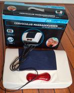 Massagekussen +infrarood pad, Ophalen, Zo goed als nieuw, Massagestoel of Kussen