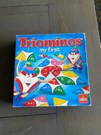 b34 – spel MY FIRST TRIOMINOS, leeftijd 4+, Hobby en Vrije tijd, Gezelschapsspellen | Bordspellen, Ophalen of Verzenden, Gebruikt