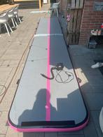 Airtrack Turnmat, Sport en Fitness, Fitnessmaterialen, Ophalen, Gebruikt, Armen, Fitnessmat
