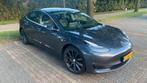 Tesla Model 3 2019 Long Range AWD 19” Midnight Silver Metall, Auto's, Tesla, Automaat, 27 €/maand, 1831 kg, Zwart