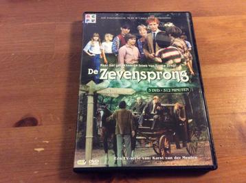 De zevensprong 3-dvd box. de complete mini-serie 1982 beschikbaar voor biedingen
