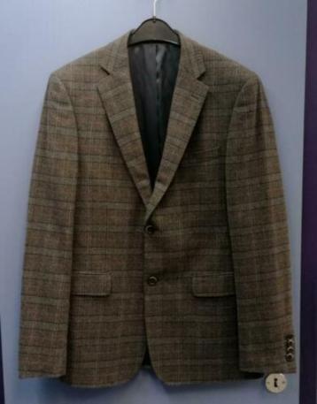 McGregor colbert bruin /blauw geruit wollig mt F98 M-L 37278 beschikbaar voor biedingen