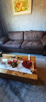 nog bijna nieuwe bank v leen bakker gekocht, Huis en Inrichting, Banken | Bankstellen, Ophalen, Driepersoons, 75 tot 100 cm, Zo goed als nieuw