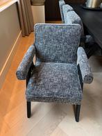 Eicholtz dining chair Greta, Ophalen, Zo goed als nieuw, Stof, Vijf, Zes of meer stoelen