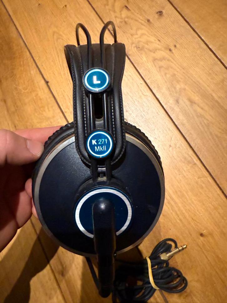 AKG K271 MKII Studio Hoofdtelefoon, Audio, Tv en Foto, Koptelefoons, Zo goed als nieuw, Over oor (circumaural), Overige merken
