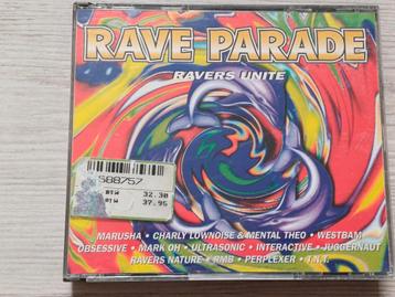 Rave Parade Ravers unite  2cd beschikbaar voor biedingen