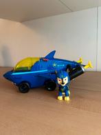 PAW Patrol Aqua Pups deluxe voertuig met Chase, Ophalen of Verzenden, Zo goed als nieuw