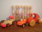 houten speelgoed auto, Kinderen en Baby's, Speelgoed | Houten speelgoed, Ophalen of Verzenden, Gebruikt, Overige typen