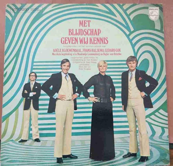 CABARET LP 's, Cd's en Dvd's, Vinyl | Nederlandstalig, Zo goed als nieuw, Overige genres, 12 inch, Ophalen