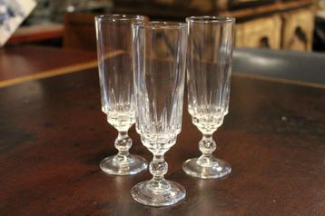 Brocante - Chique Champagne-glazen! beschikbaar voor biedingen