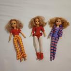 Fleur poppen, 3 stuks. Vintage jaren 80., Ophalen of Verzenden, Gebruikt, Pop