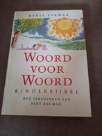 Karel Eykman - Woord voor woord, Ophalen of Verzenden, Zo goed als nieuw, Karel Eykman