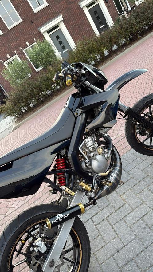 Derbi senda xtreme 96cc, Fietsen en Brommers, Brommers | Derbi, Gebruikt, Maximaal 45 km/u, Ophalen