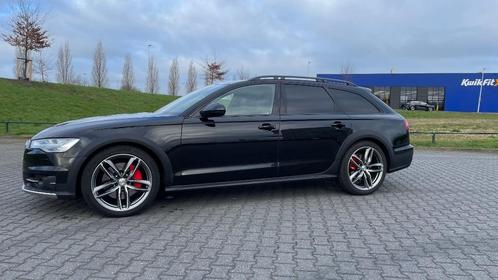 Audi A6 Allroad, 3.0 TDI Bi-Turbo 320pk, Auto's, Audi, Particulier, A6, 360° camera, 4x4, ABS, Achteruitrijcamera, Adaptieve lichten