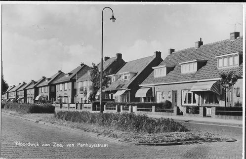 B109-Noordwijk aan Zee,Van Panhuysstraat, Verzamelen, Ansichtkaarten | Nederland, Ongelopen, Zuid-Holland, Verzenden